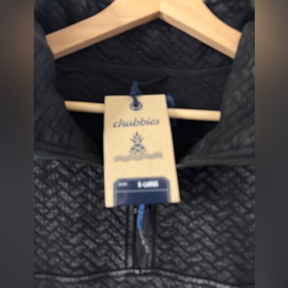 NWT Chubbies The Back To Basic Quilted Quarter Zi… - image 5